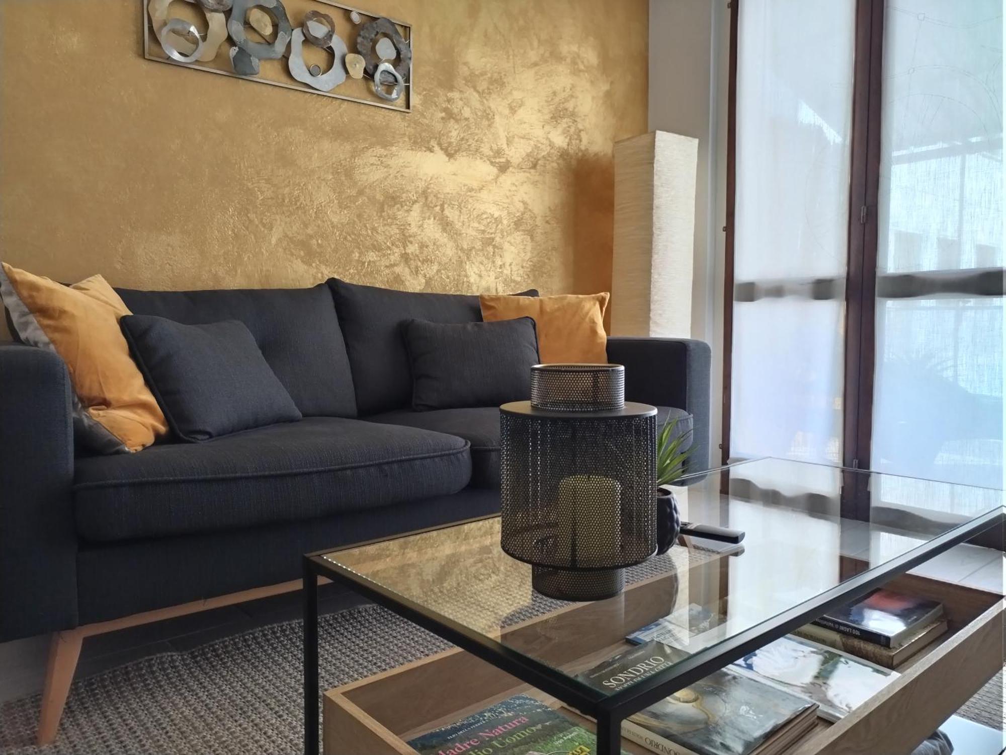 Valtellina -La Casina Sondrio Villa Exteriör bild