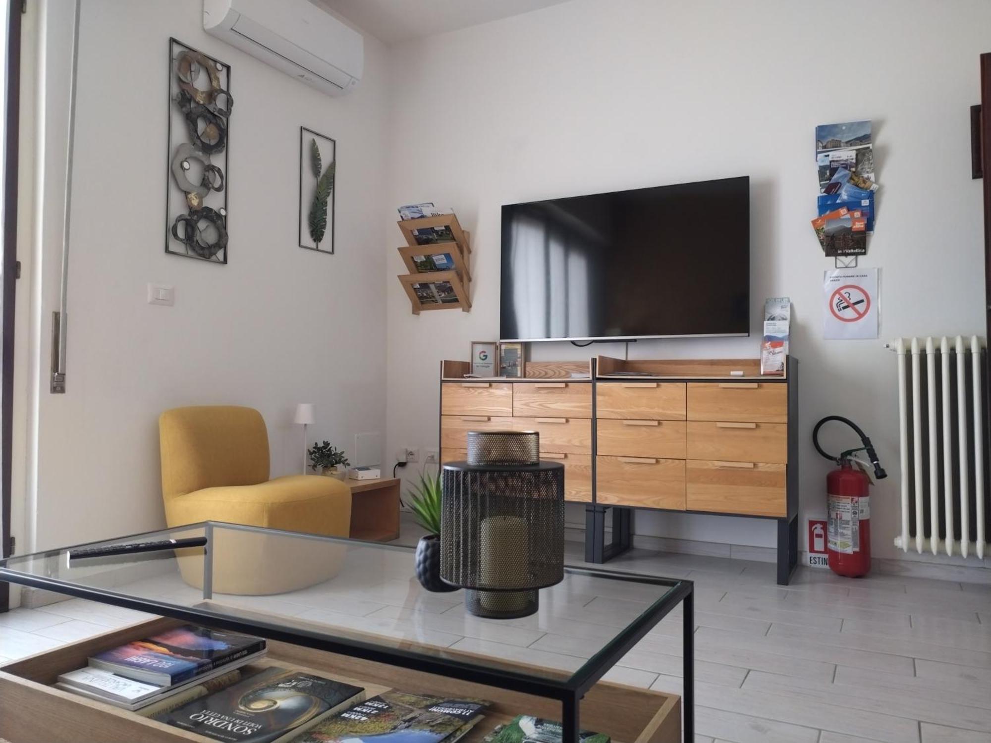 Valtellina -La Casina Sondrio Villa Exteriör bild